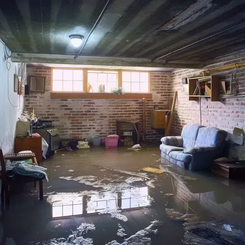 Flooded Basement Cleanup in Tamaqua, PA